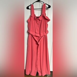 NWT Gabrielle Union for New York Wide-Leg Jumpsuit